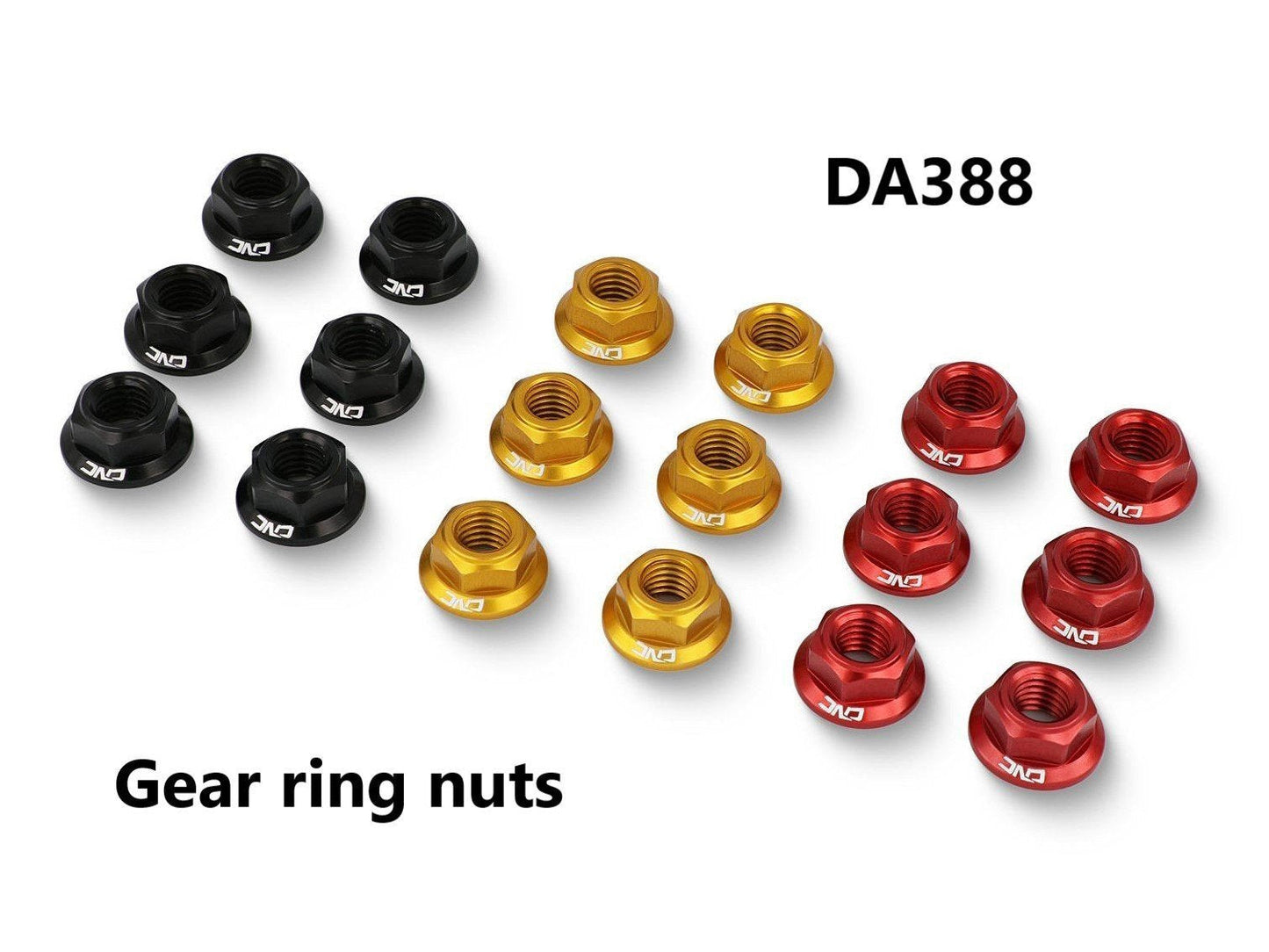 CNC RACING Ducati Monster 1200 / SuperSport 939 Full Rear Sprocket Kit – Accessories in the Factory Racing Motorcycle Aftermarket Accessories and Parts Online Shop
