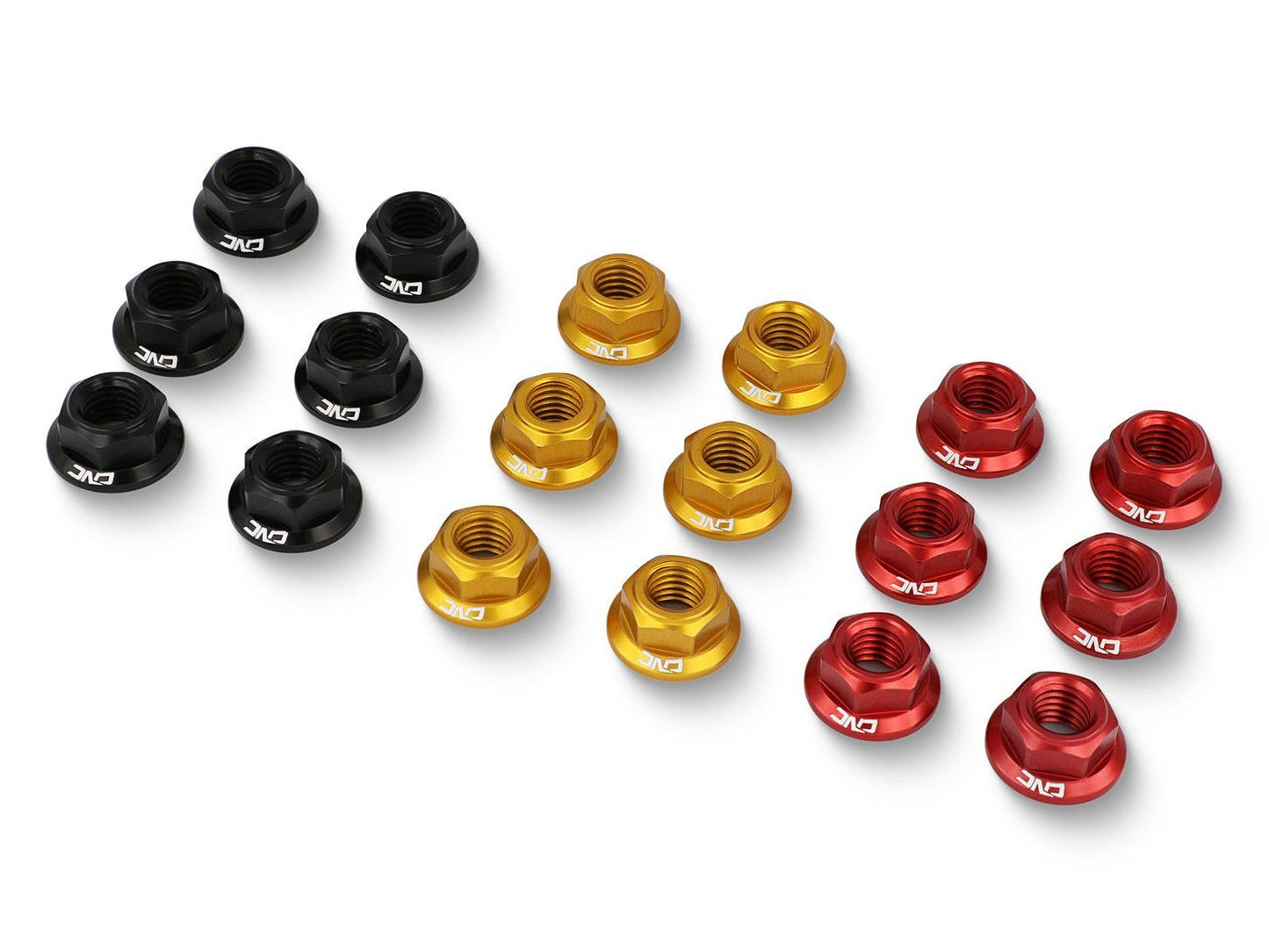 DA388 - CNC RACING Ducati Gear Ring Nuts (M8x1.25)