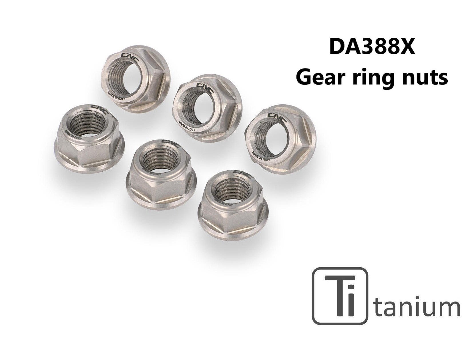 CNC RACING Ducati Panigale V4 (18/24) Full Rear Sprocket Kit – Accessories in the Factory Racing Motorcycle Aftermarket Accessories and Parts Online Shop