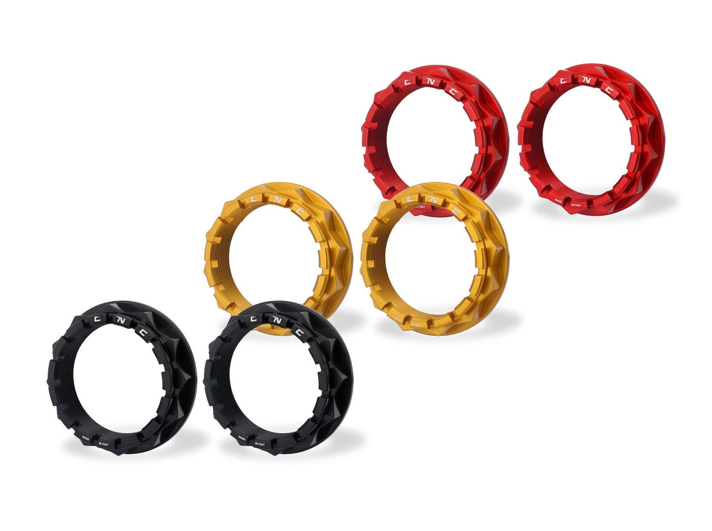 DA394 - CNC RACING Ducati Rear Wheel Nuts set – Accessories in the Factory Racing Motorcycle Aftermarket Accessories and Parts Online Shop