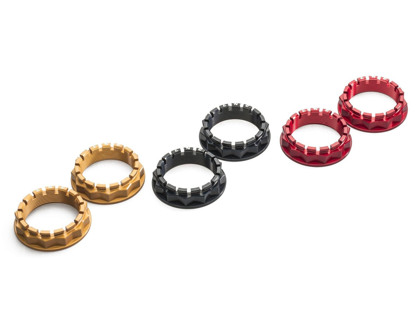 DA394 - CNC RACING Ducati Rear Wheel Nuts set – Accessories in the Factory Racing Motorcycle Aftermarket Accessories and Parts Online Shop