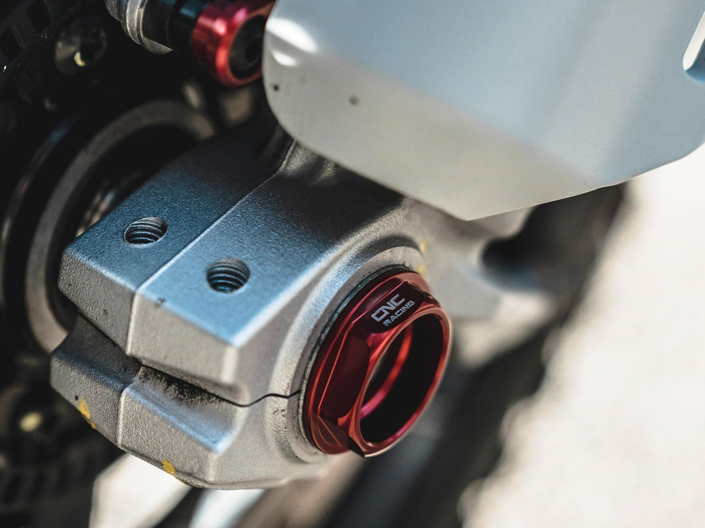 DA396 - CNC RACING Ducati Front Wheel Nut – Accessories in the Factory Racing Motorcycle Aftermarket Accessories and Parts Online Shop