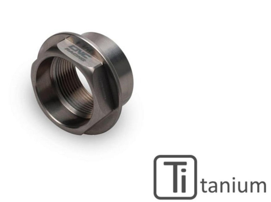 DA396X - CNC RACING Ducati Titanium Front Wheel Nut – Accessories in the Factory Racing Motorcycle Aftermarket Accessories and Parts Online Shop