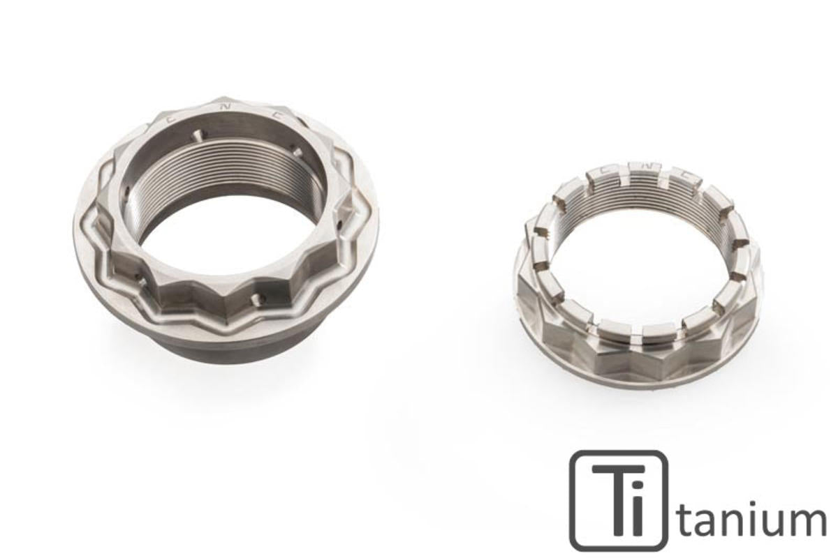 DA397X - CNC RACING MV Agusta Titanium Rear Wheel Nuts – Accessories in the Factory Racing Motorcycle Aftermarket Accessories and Parts Online Shop