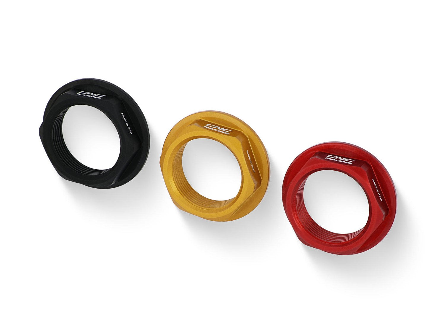 DA400 - CNC RACING Ducati Rear Wheel Axle Nuts set – Accessories in the Factory Racing Motorcycle Aftermarket Accessories and Parts Online Shop
