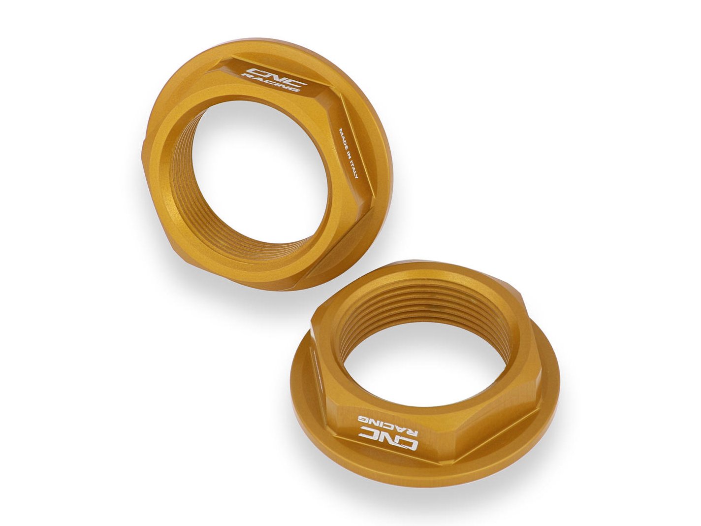 DA400 - CNC RACING Ducati Rear Wheel Axle Nuts set – Accessories in the Factory Racing Motorcycle Aftermarket Accessories and Parts Online Shop
