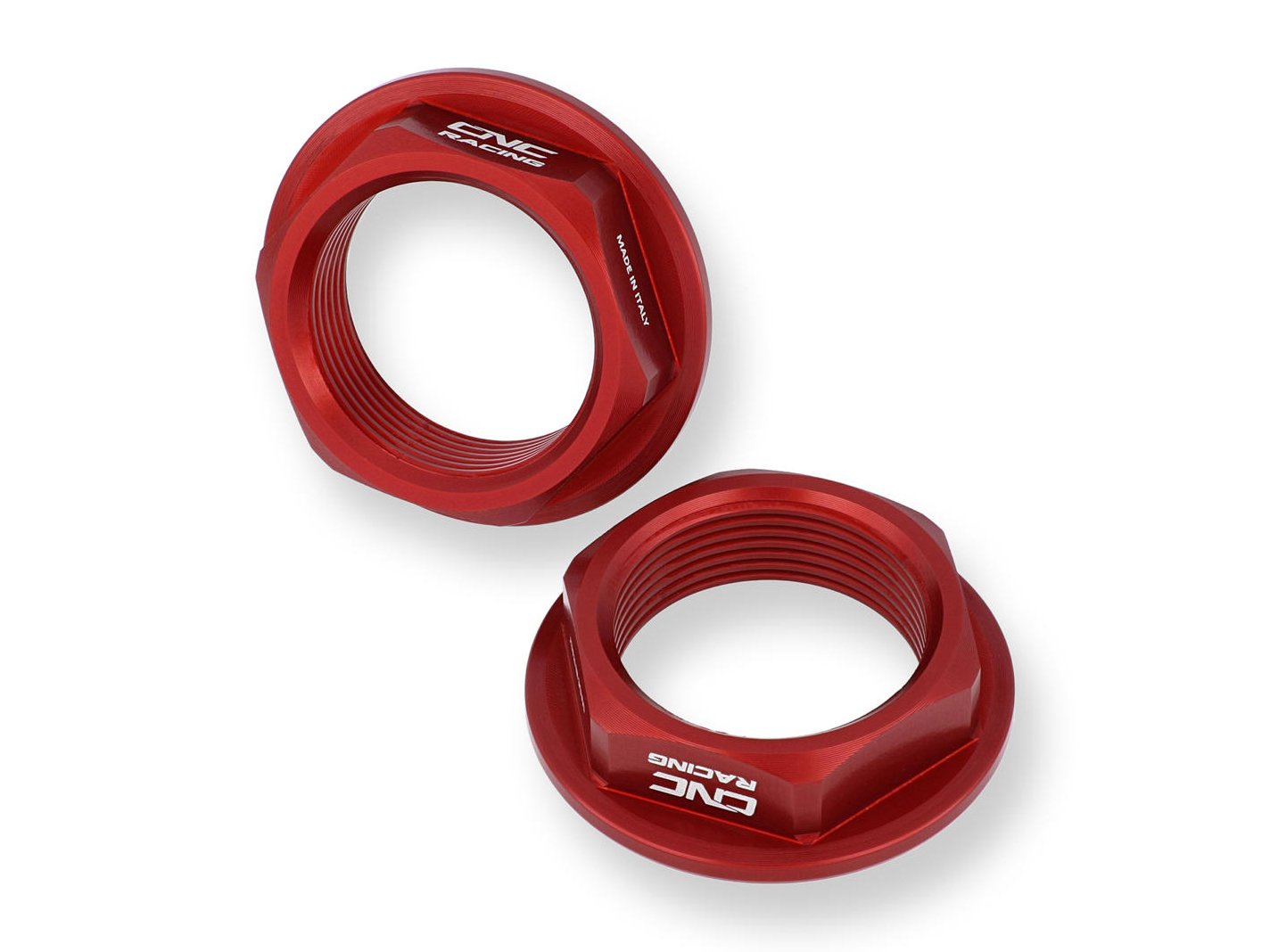 DA400 - CNC RACING Ducati Rear Wheel Axle Nuts set – Accessories in the Factory Racing Motorcycle Aftermarket Accessories and Parts Online Shop