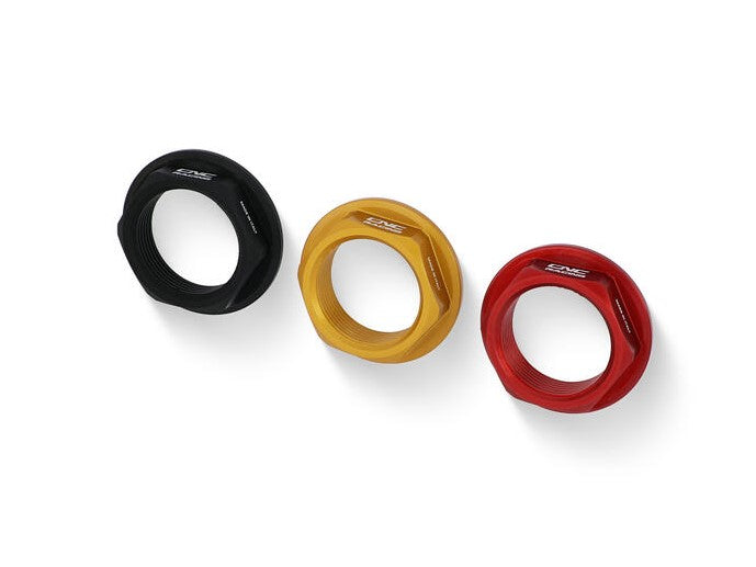 CNC RACING DA406 Ducati Hypermotard 698 Mono (2024+) Rear Wheel Axle Nut M25x1,25 – Accessories in the Factory Racing Motorcycle Aftermarket Accessories and Parts Online Shop