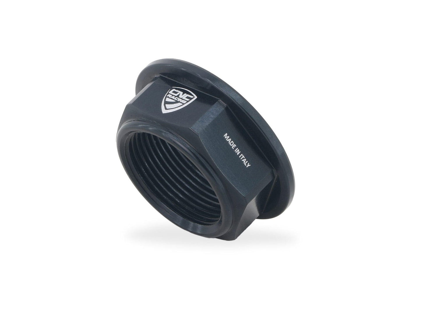 CNC RACING DA407 Ducati Panigale V4 / V4S (2025+) Rear Wheel Axle Nut M25x1,25 – Accessories in the Factory Racing Motorcycle Aftermarket Accessories and Parts Online Shop