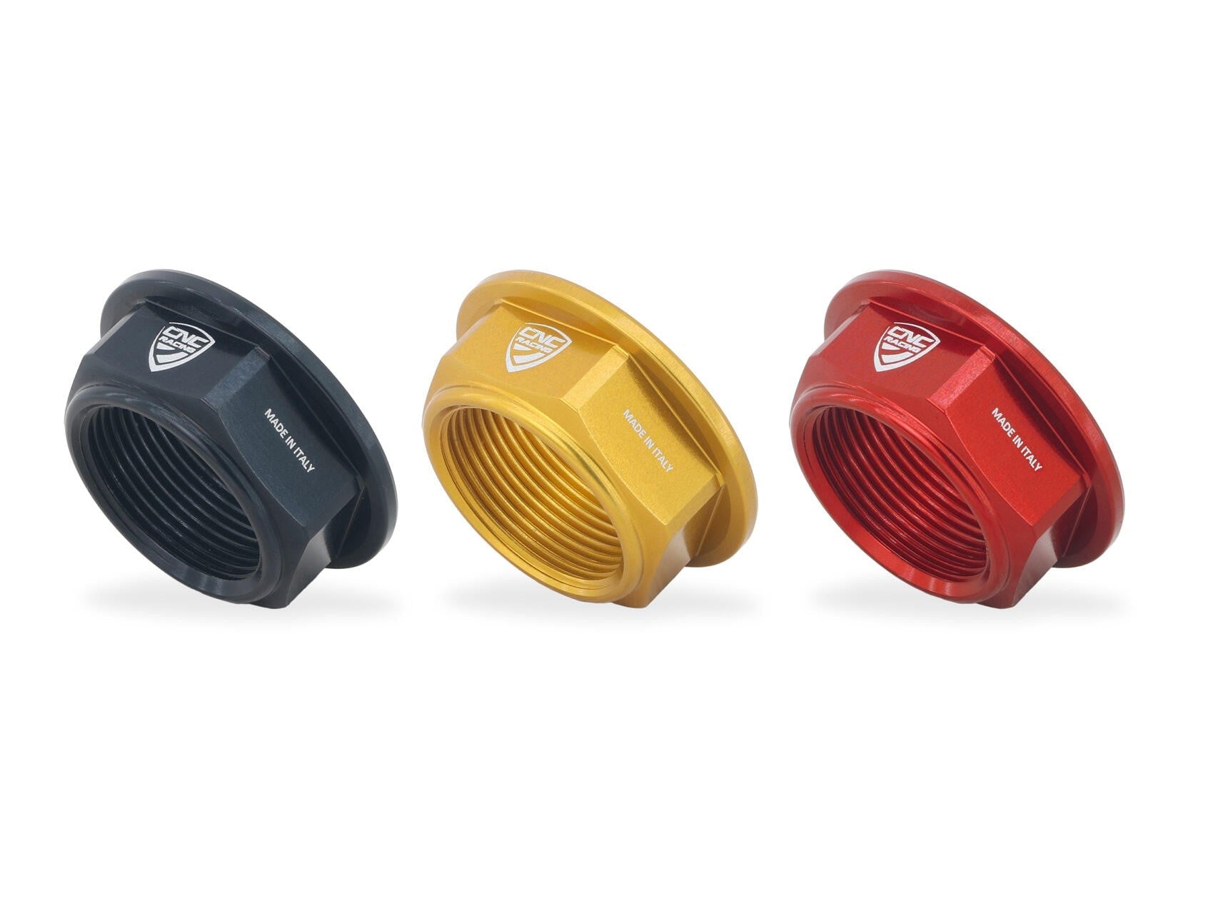 CNC RACING DA407 Ducati Panigale V4 / V4S (2025+) Rear Wheel Axle Nut M25x1,25 – Accessories in the Factory Racing Motorcycle Aftermarket Accessories and Parts Online Shop