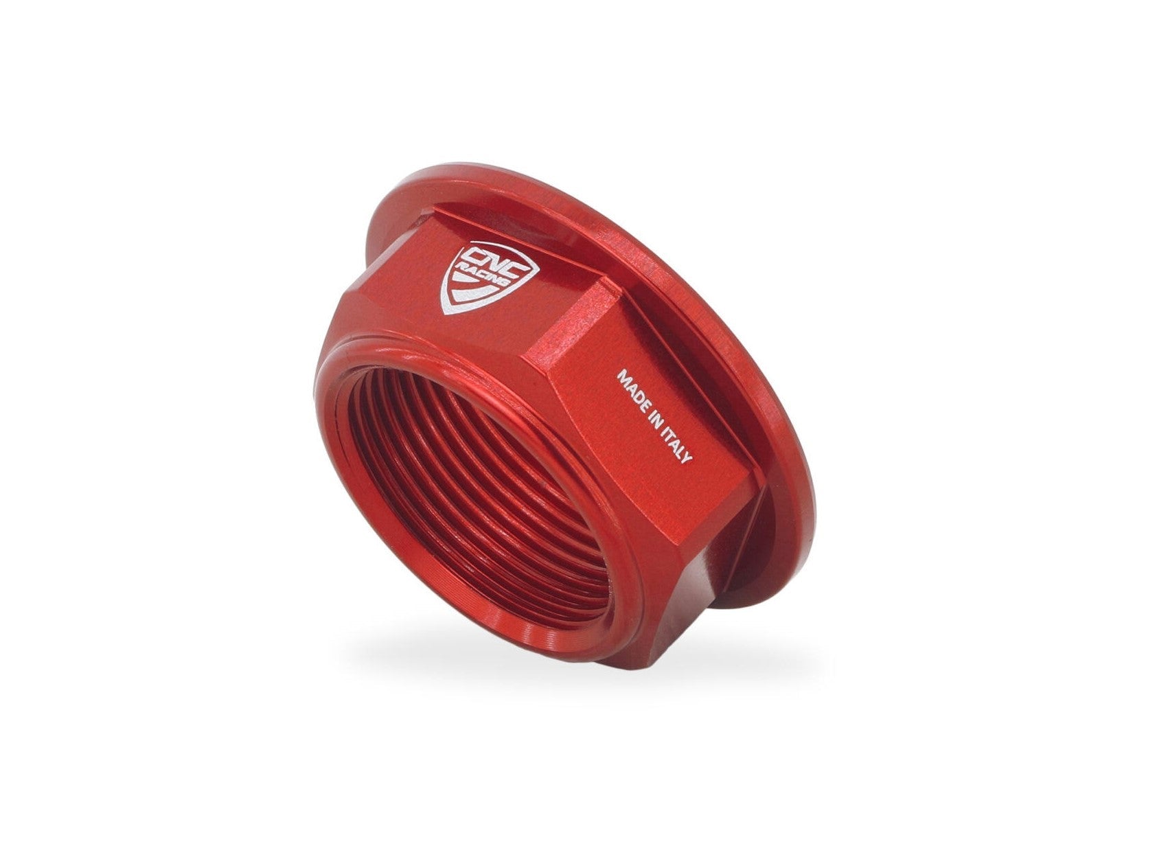 CNC RACING DA407 Ducati Panigale V4 / V4S (2025+) Rear Wheel Axle Nut M25x1,25 – Accessories in the Factory Racing Motorcycle Aftermarket Accessories and Parts Online Shop