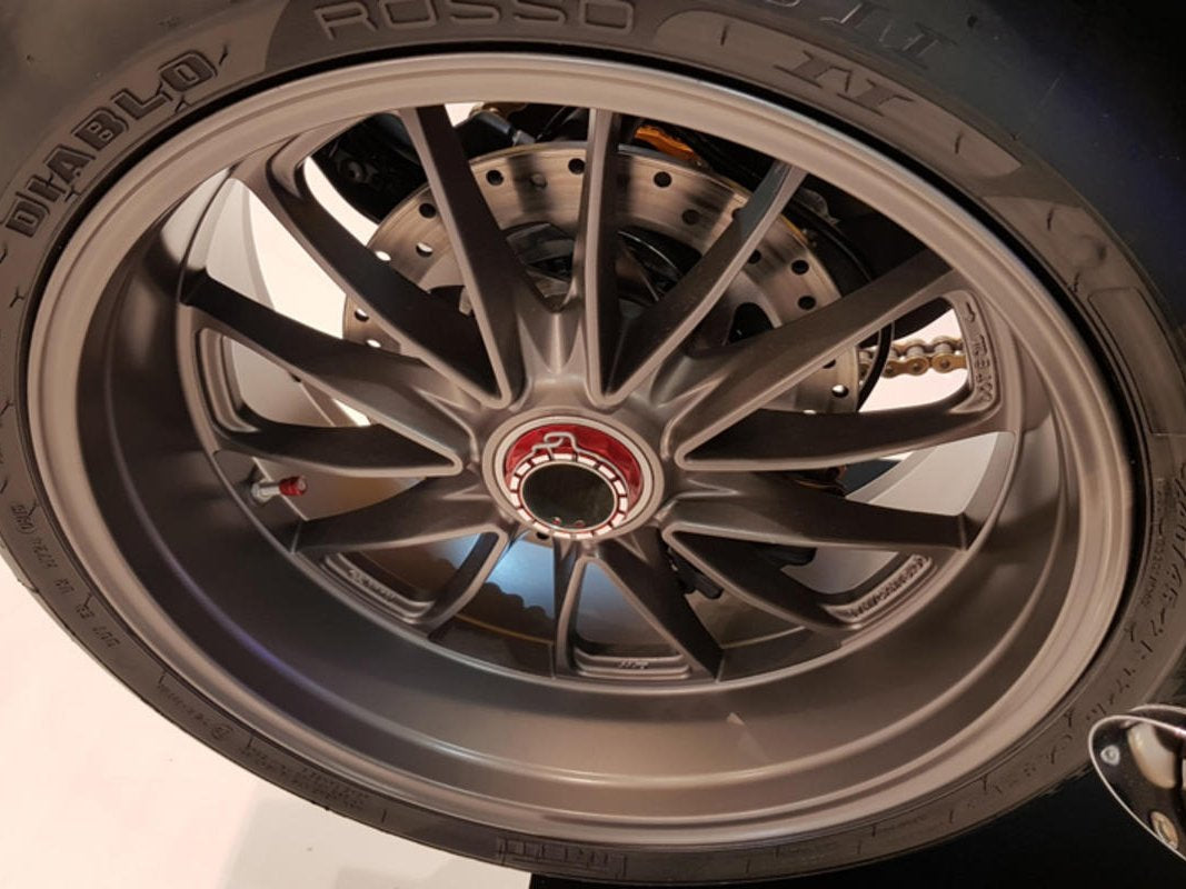 DA501 - CNC RACING Ducati Rear Wheel Axle Nut bi-color (right) – Accessories in the Factory Racing Motorcycle Aftermarket Accessories and Parts Online Shop