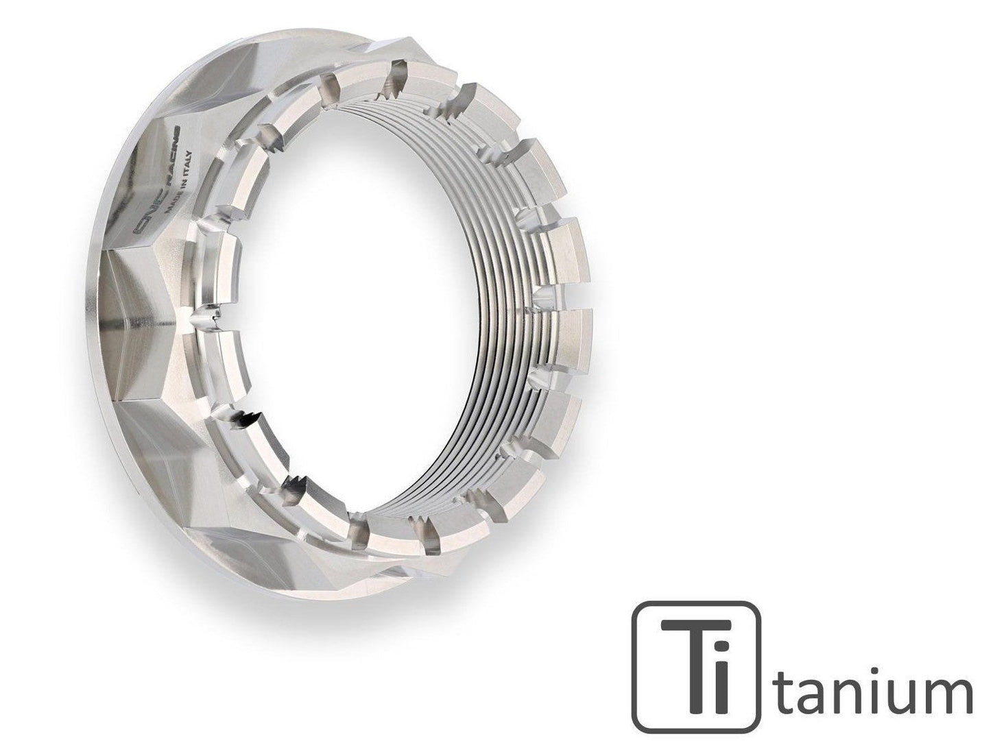 DA501X - CNC RACING Ducati Titanium Rear Wheel Axle Nut – Accessories in the Factory Racing Motorcycle Aftermarket Accessories and Parts Online Shop