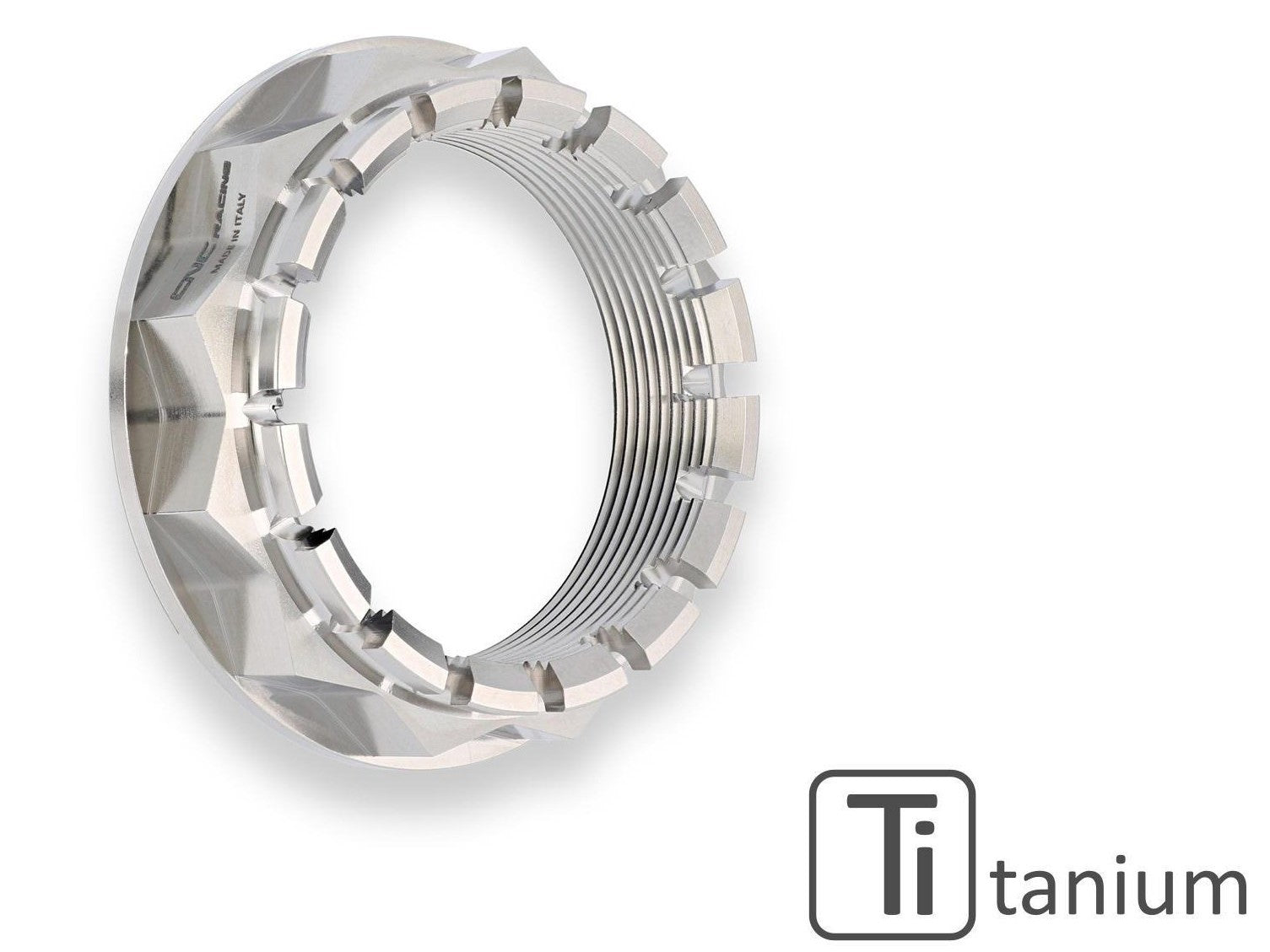 DA501X - CNC RACING Ducati Titanium Rear Wheel Axle Nut – Accessories in the Factory Racing Motorcycle Aftermarket Accessories and Parts Online Shop