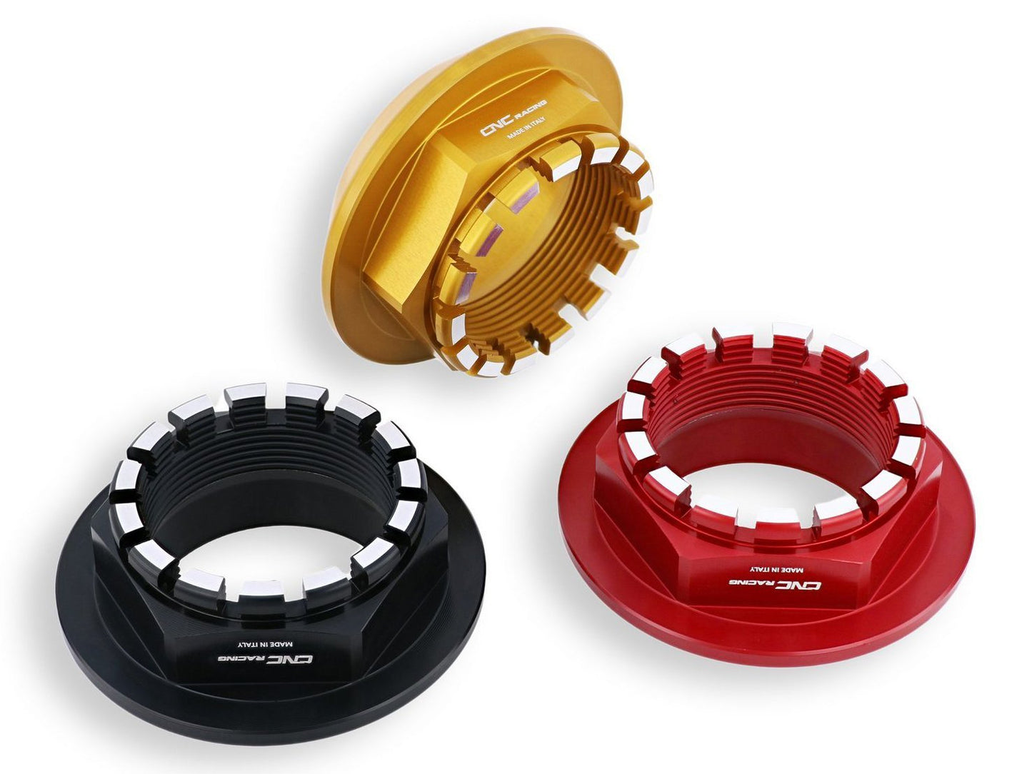 DA503 - CNC RACING Ducati Rear Wheel Nut bi-color (right) – Accessories in the Factory Racing Motorcycle Aftermarket Accessories and Parts Online Shop
