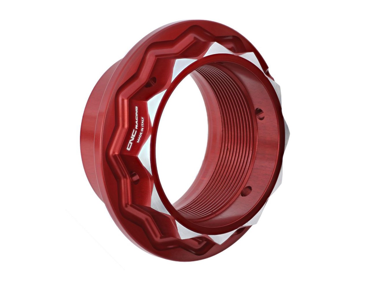 DA504 - CNC RACING MV Agusta Rear Wheel Nut bi-color (right) – Accessories in the Factory Racing Motorcycle Aftermarket Accessories and Parts Online Shop