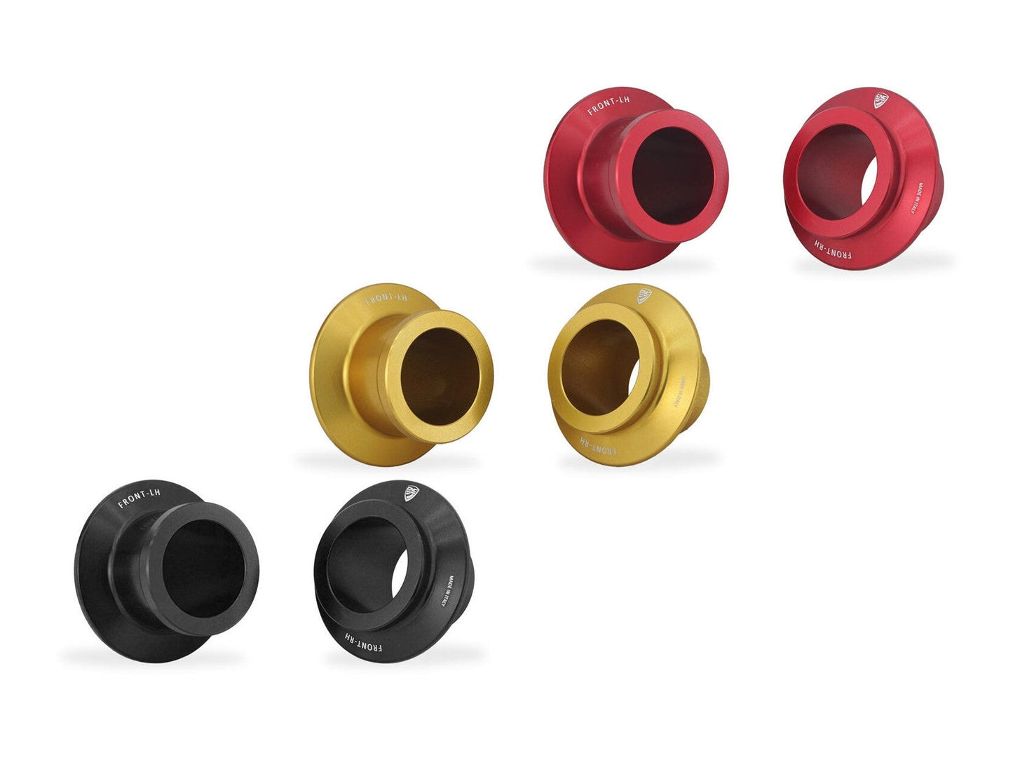 CNC RACING DAA53 Ducati Panigale V4 / V4S (2025+) Front Wheel Bushing Kit – Accessories in the Factory Racing Motorcycle Aftermarket Accessories and Parts Online Shop