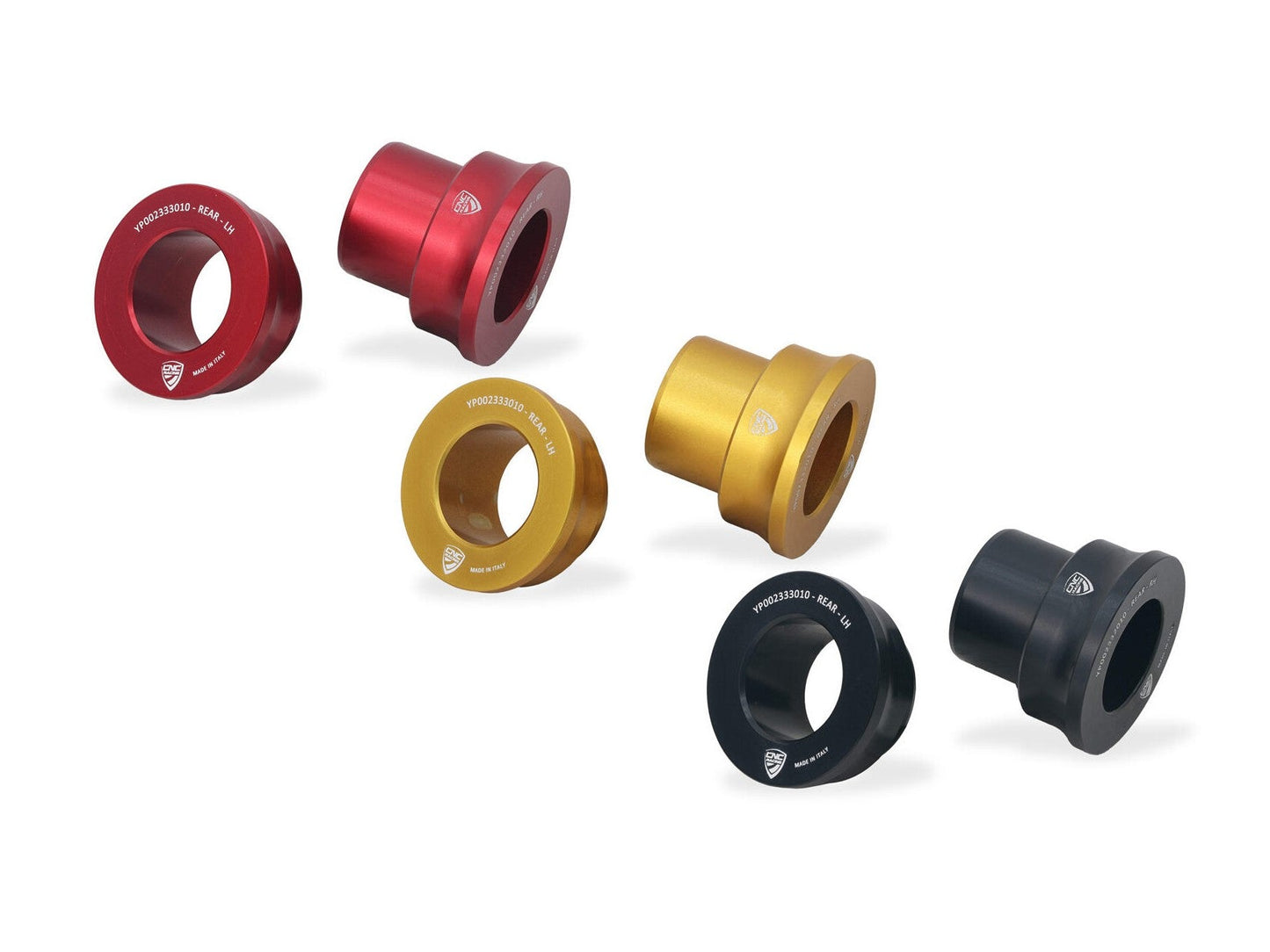 CNC RACING DAA54 Ducati Panigale V4 / V4S (2025+) Front Wheel Bushing Kit – Accessories in the Factory Racing Motorcycle Aftermarket Accessories and Parts Online Shop