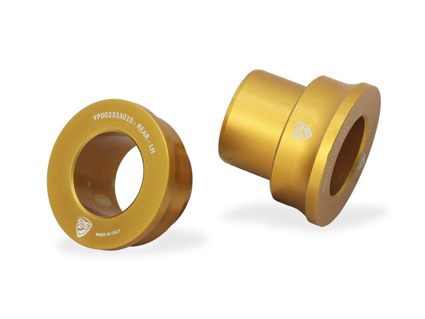 CNC RACING DAA54 Ducati Panigale V4 / V4S (2025+) Front Wheel Bushing Kit – Accessories in the Factory Racing Motorcycle Aftermarket Accessories and Parts Online Shop