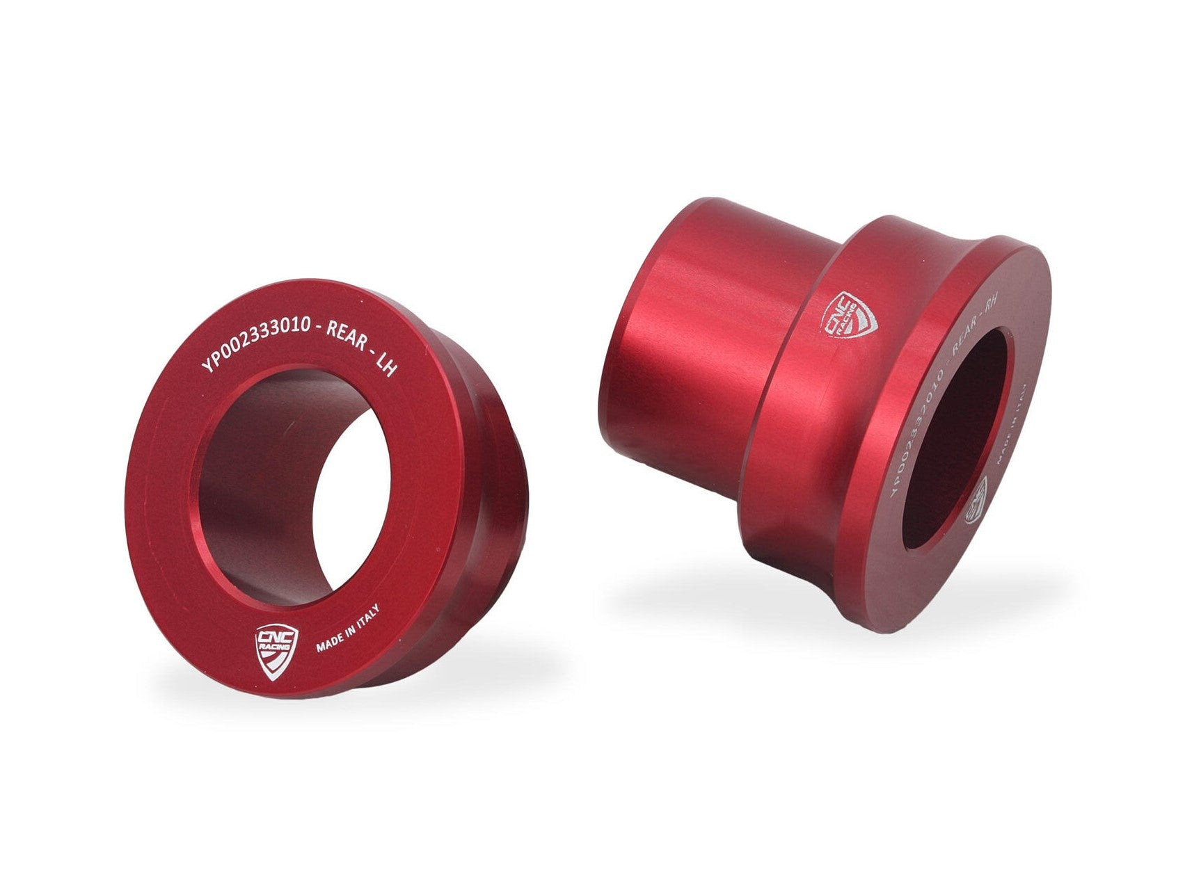 CNC RACING DAA54 Ducati Panigale V4 / V4S (2025+) Front Wheel Bushing Kit – Accessories in the Factory Racing Motorcycle Aftermarket Accessories and Parts Online Shop