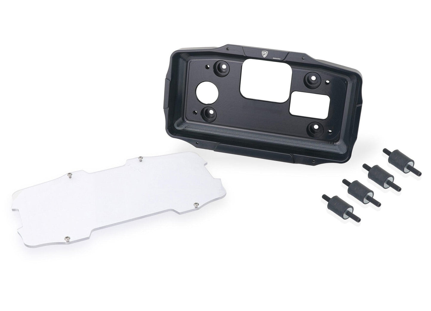 CNC RACING DC003 Ducati Panigale V4 / V4S (2025+) Dashboard Cover – Accessories in the Factory Racing Motorcycle Aftermarket Accessories and Parts Online Shop