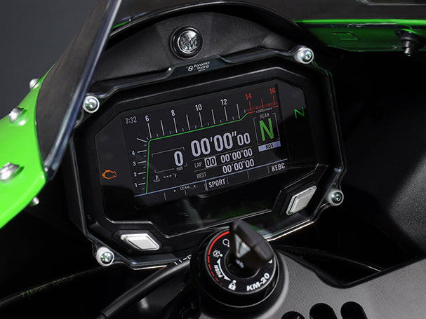 DCP20 - BONAMICI RACING Kawasaki ZX-10R (2021+) Dashboard Protection Cover