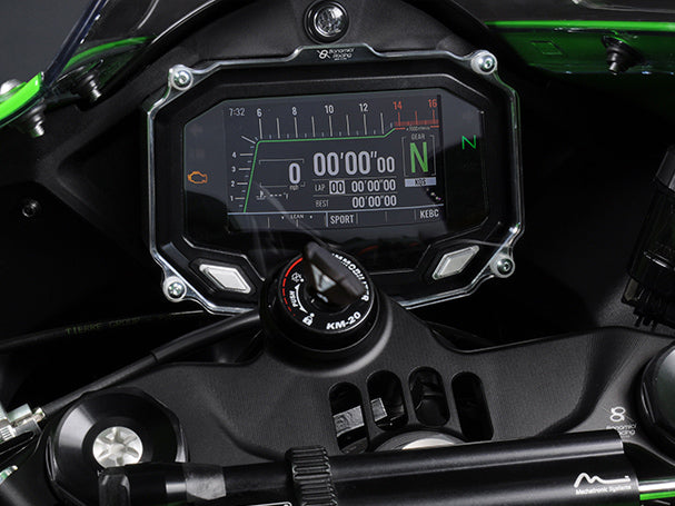 DCP20 - BONAMICI RACING Kawasaki ZX-10R (2021+) Dashboard Protection Cover