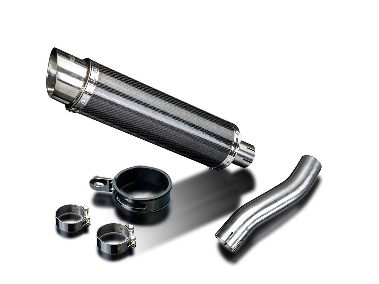 DELKEVIC Honda CB500F (13/18) Slip-on Exhaust DL10 14" Carbon