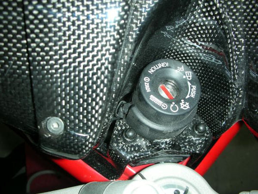 CARBONVANI Ducati Monster 696/796/1100 Carbon Key Switch Frame