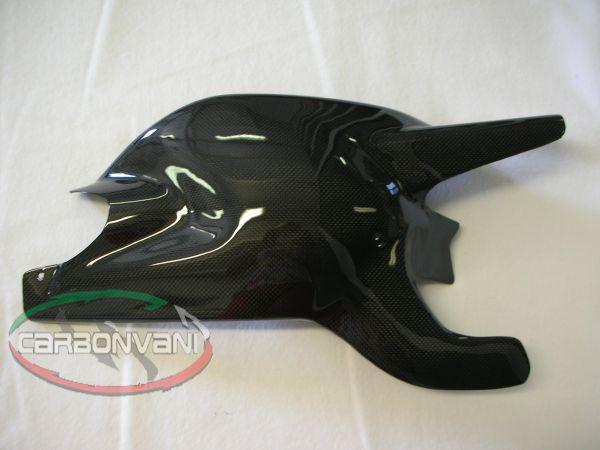 CARBONVANI Ducati Monster 1100/Evo Carbon Swingarm Guard