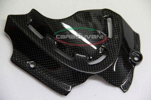 CARBONVANI Ducati Monster 696/796/1100 Carbon Front Sprocket Cover