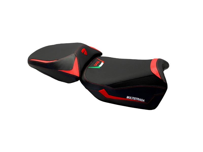 TAPPEZZERIA ITALIA Ducati Multistrada V4 (2021+) Seat Cover "Flores"