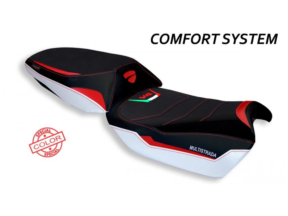 TAPPEZZERIA ITALIA Ducati Multistrada V4 (2021+) Comfort Seat Cover "Galmi Special Color"