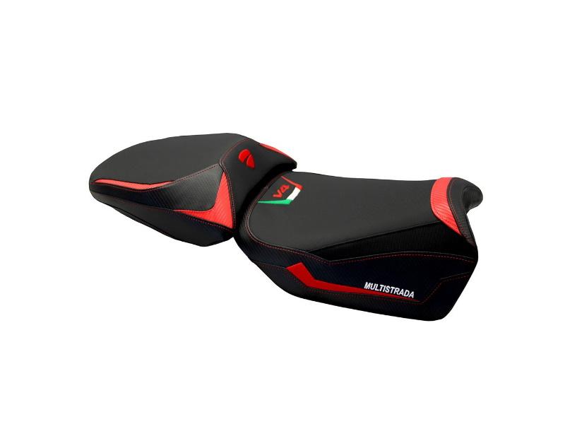 TAPPEZZERIA ITALIA Ducati Multistrada V4 (2021+) Comfort Seat Cover "Merida"