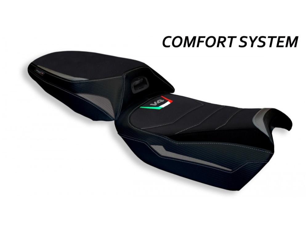 TAPPEZZERIA ITALIA Ducati Multistrada V4 (2021+ heated saddle) Comfort Seat Cover "Rosita"