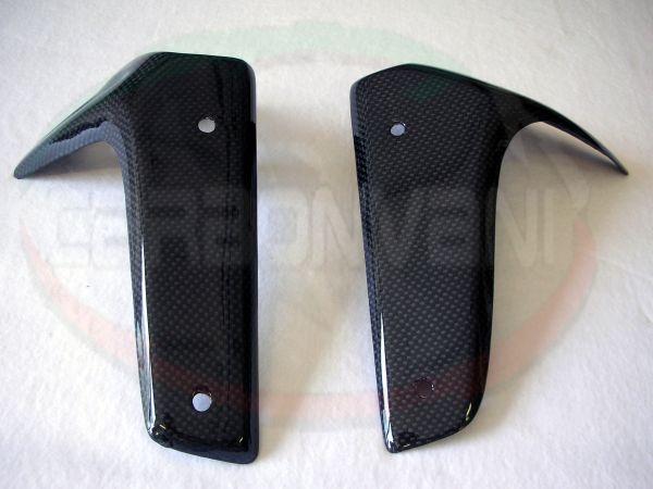 CARBONVANI Ducati Monster S4/S4R/S4RS Carbon Cooler Covers