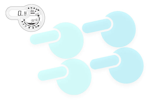 DP013 - CNC RACING Ducati Scrambler 1100 (2018+) Dashboard Screen Protectors Kit – Accessories in the Factory Racing Motorcycle Aftermarket Accessories and Parts Online Shop