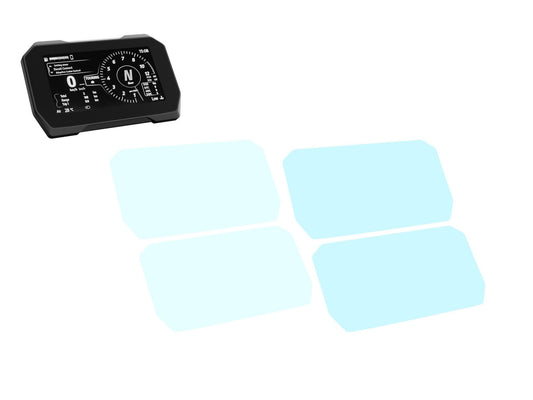 DP014 - CNC RACING Ducati Multistrada V4 (2021+) Dashboard Screen Protectors Kit – Accessories in the Factory Racing Motorcycle Aftermarket Accessories and Parts Online Shop