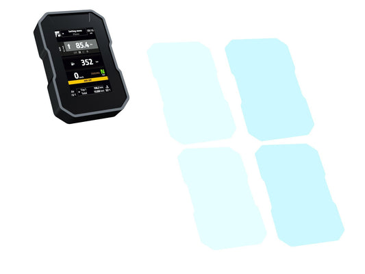 DP015 - CNC RACING Ducati DesertX (2022+) Dashboard Screen Protectors Kit – Accessories in the Factory Racing Motorcycle Aftermarket Accessories and Parts Online Shop