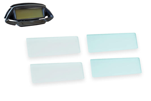 DP026 - CNC RACING MV Agusta Dashboard Screen Protectors kit – Accessories in the Factory Racing Motorcycle Aftermarket Accessories and Parts Online Shop