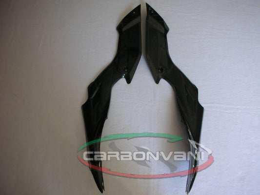 CARBONVANI Ducati Streetfighter 1098 / 848 Carbon Under Tank Side Panels