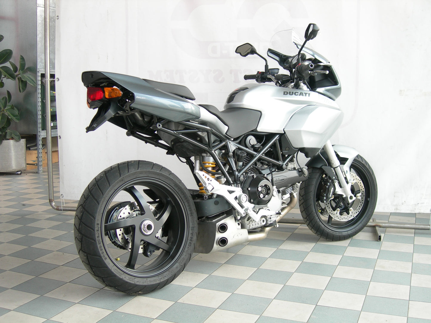 QD EXHAUST Ducati Multistrada 1000/1100 Full Exhaust System "Ex-Box" (EU homologated) – Accessories in the 2WheelsHero Motorcycle Aftermarket Accessories and Parts Online Shop