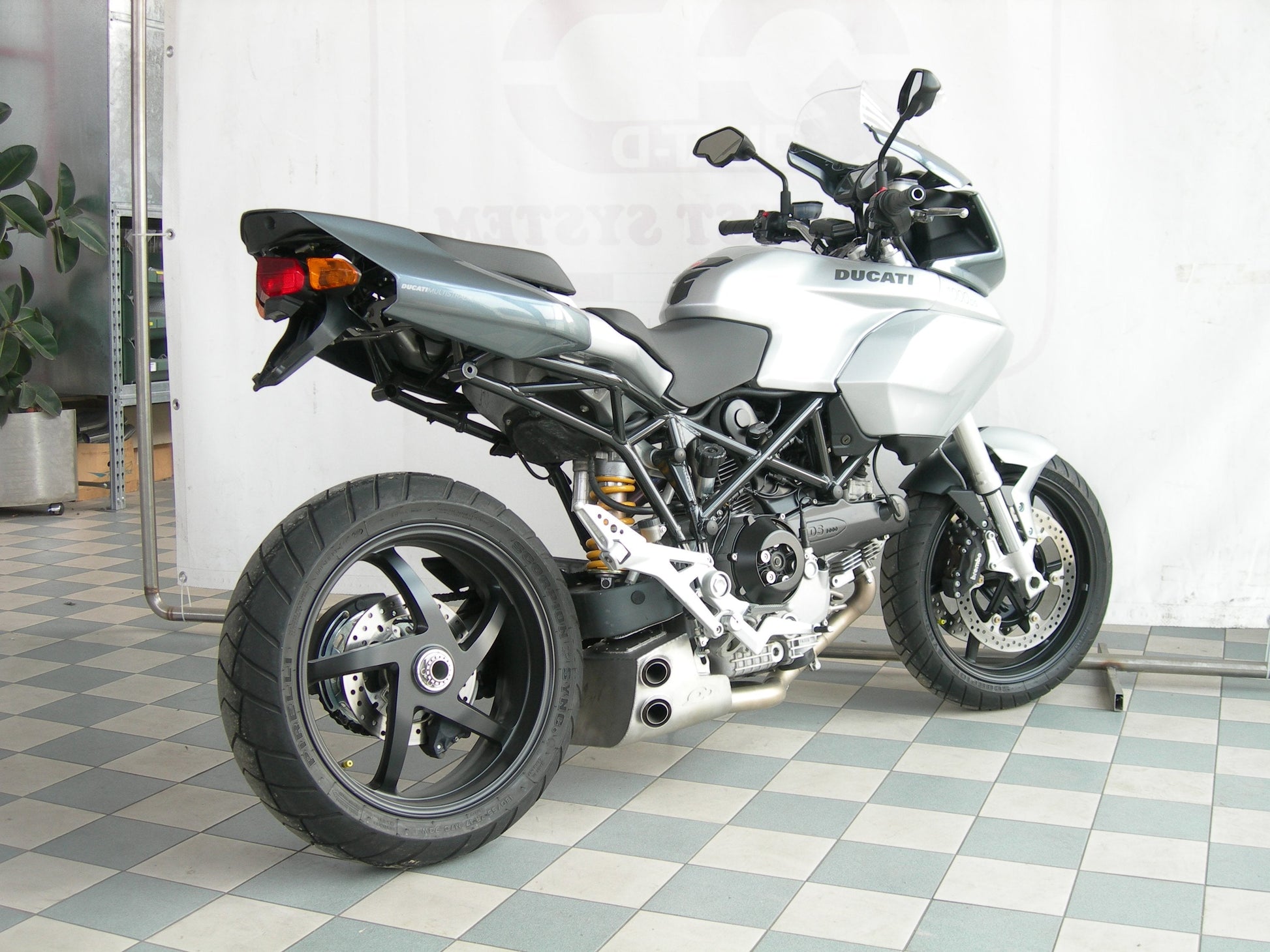 QD EXHAUST Ducati Multistrada 1000/1100 Full Exhaust System "Ex-Box" (EU homologated) – Accessories in the 2WheelsHero Motorcycle Aftermarket Accessories and Parts Online Shop