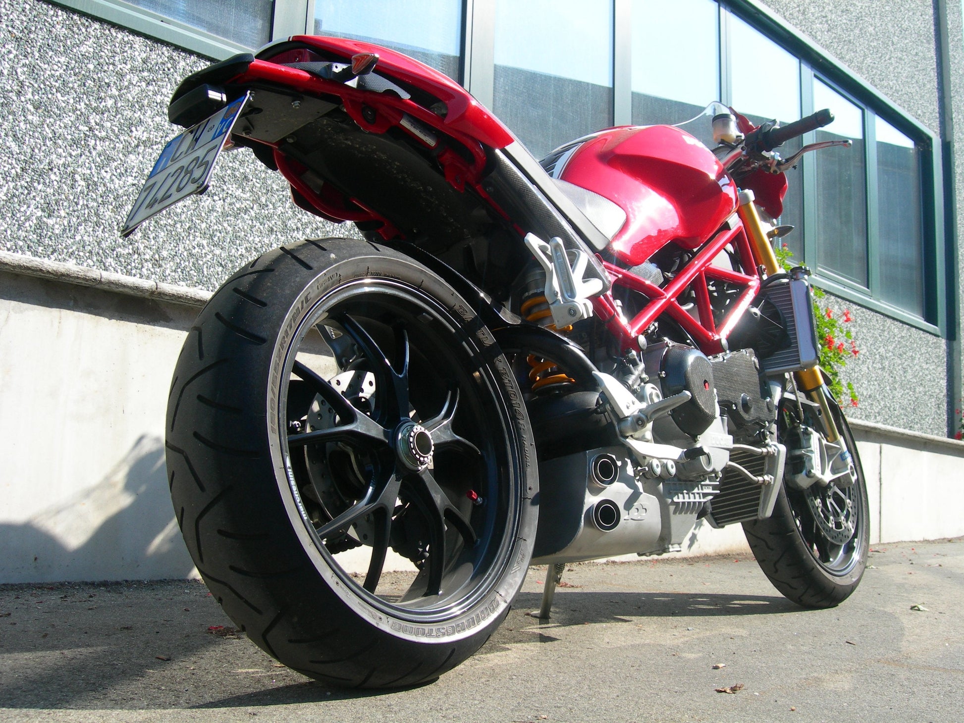 QD EXHAUST Ducati Monster S4R / S4RS (03/08) Full Exhaust System "Ex-Box" (EU homologated) – Accessories in the 2WheelsHero Motorcycle Aftermarket Accessories and Parts Online Shop