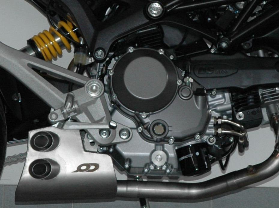QD EXHAUST Ducati Monster 1100 / 1100 Evo (09/13) Full Exhaust System "Ex-Box" (EURO3) – Accessories in the 2WheelsHero Motorcycle Aftermarket Accessories and Parts Online Shop
