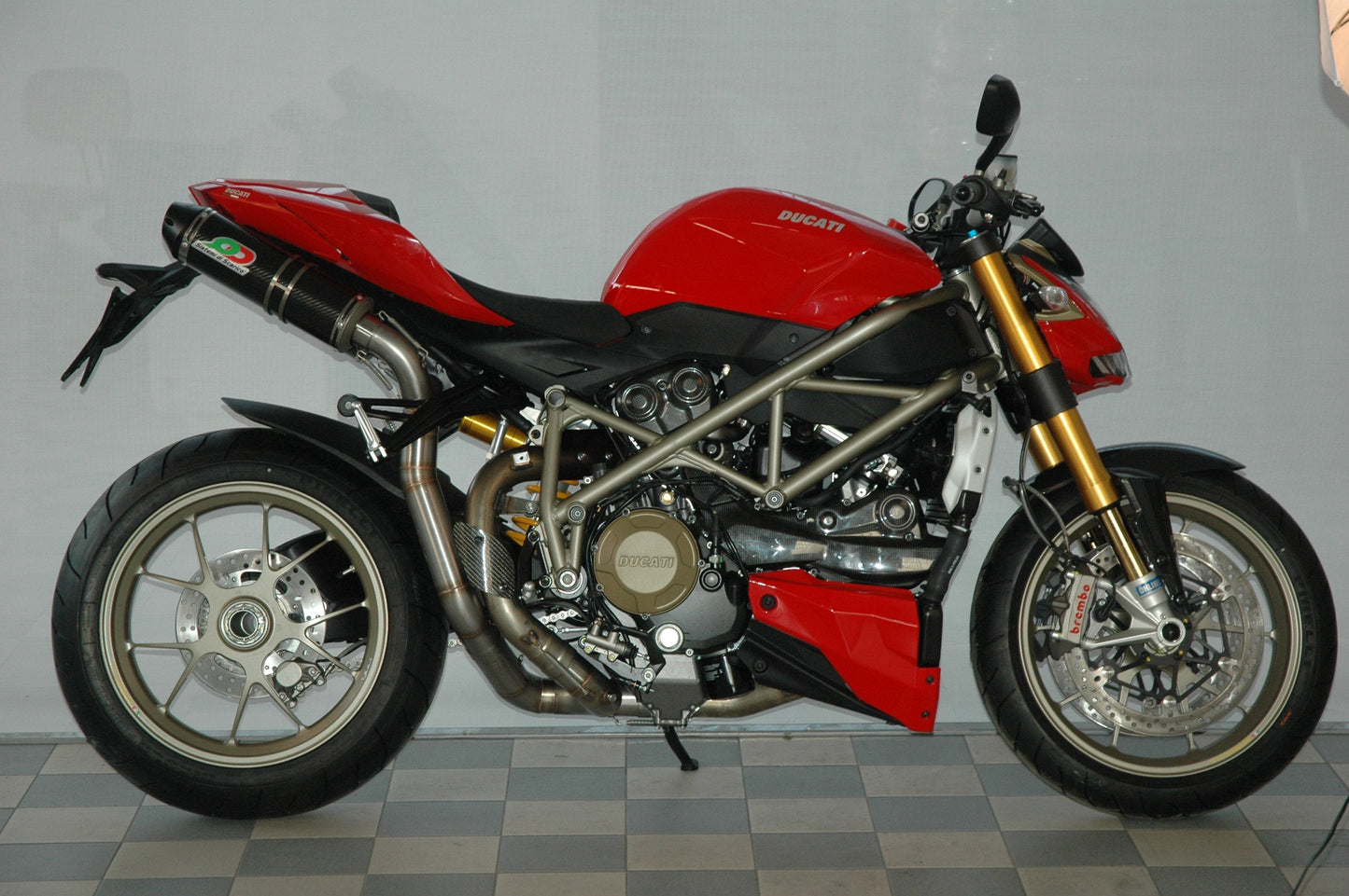 QD EXHAUST Ducati Streetfighter 1098/848 Full Exhaust System "Magnum" (EU homologated)