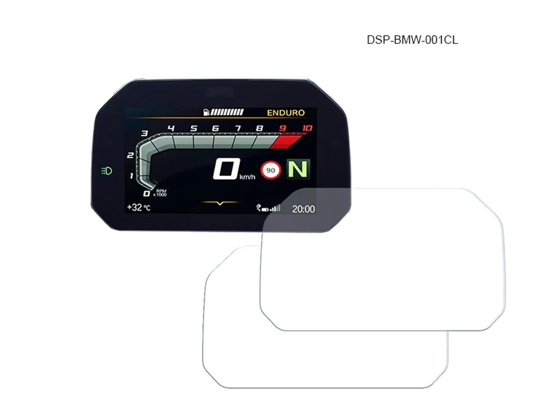 DSP-BMW-001 - R&G RACING BMW Dashboard Screen Protector Kit – Accessories in the 2WheelsHero Motorcycle Aftermarket Accessories and Parts Online Shop