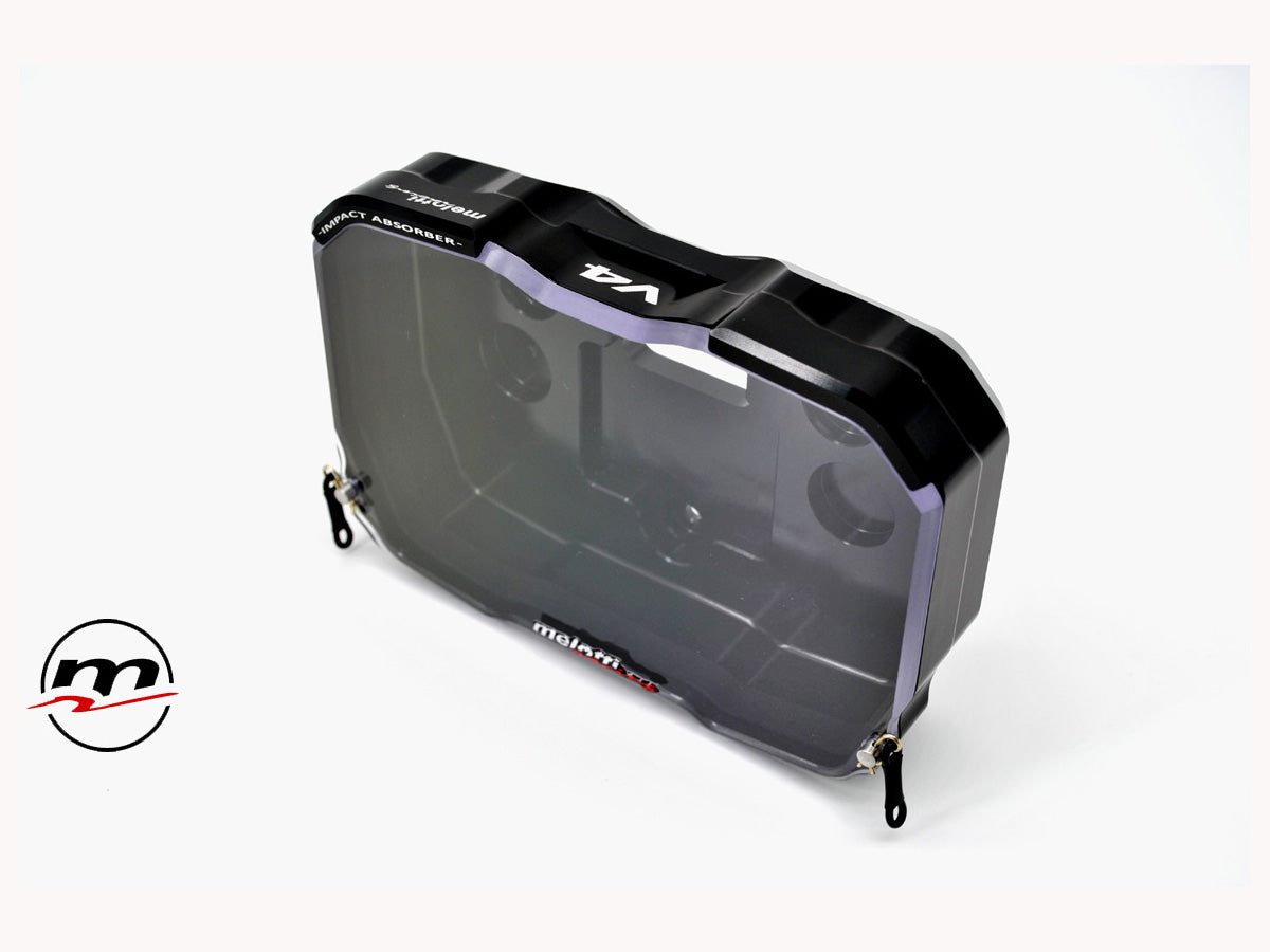 MELOTTI RACING Ducati Panigale V4 (2018+) Dashboard Protection Cover (impact absorber)