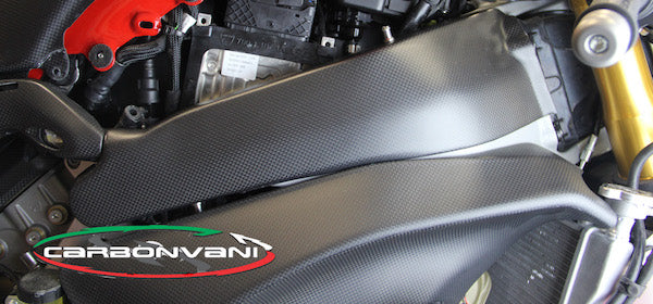 CARBONVANI Ducati Panigale V4 (18/21) Carbon Fuel Tank Frame Covers
