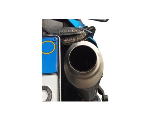 MIVV Y.064 YAMAHA TENERE' 700 (2019 - ) SLIP-ON High Exhaust "DAKAR" (Black; approved) – Accessories in the 2WheelsHero Motorcycle Aftermarket Accessories and Parts Online Shop